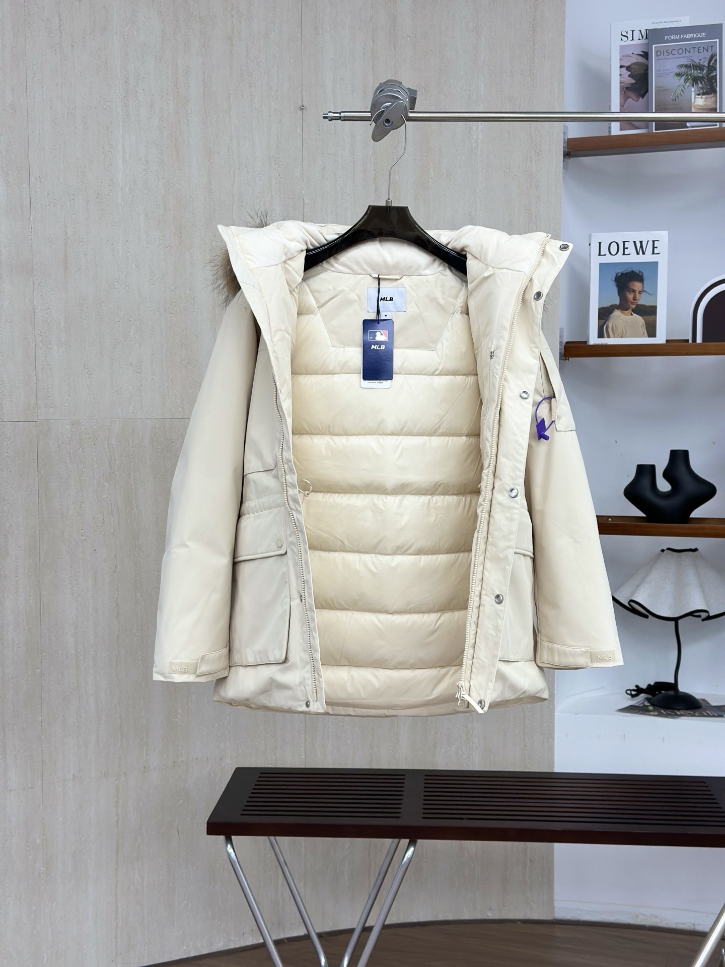 down jacket Men's